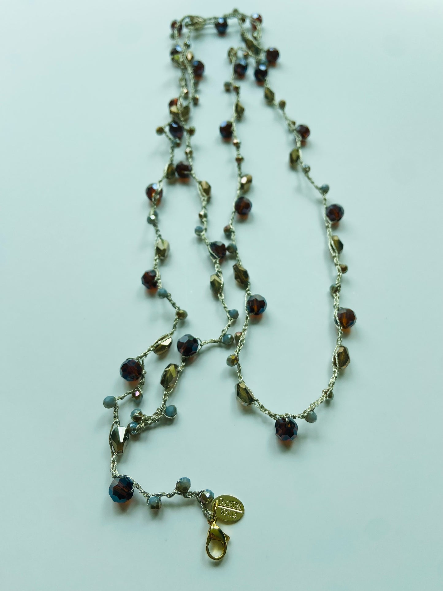 Collar Infinito Vintage