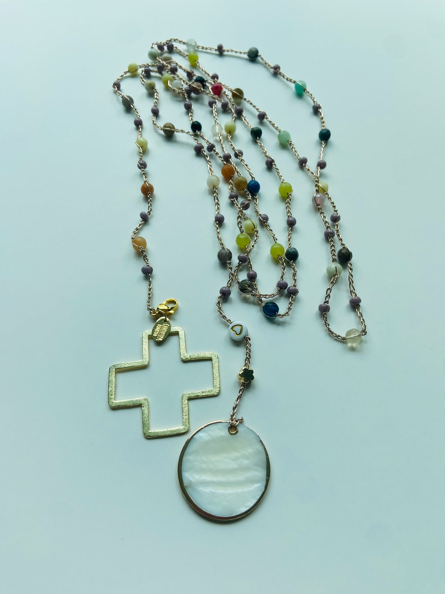 Collar Infinito Cross