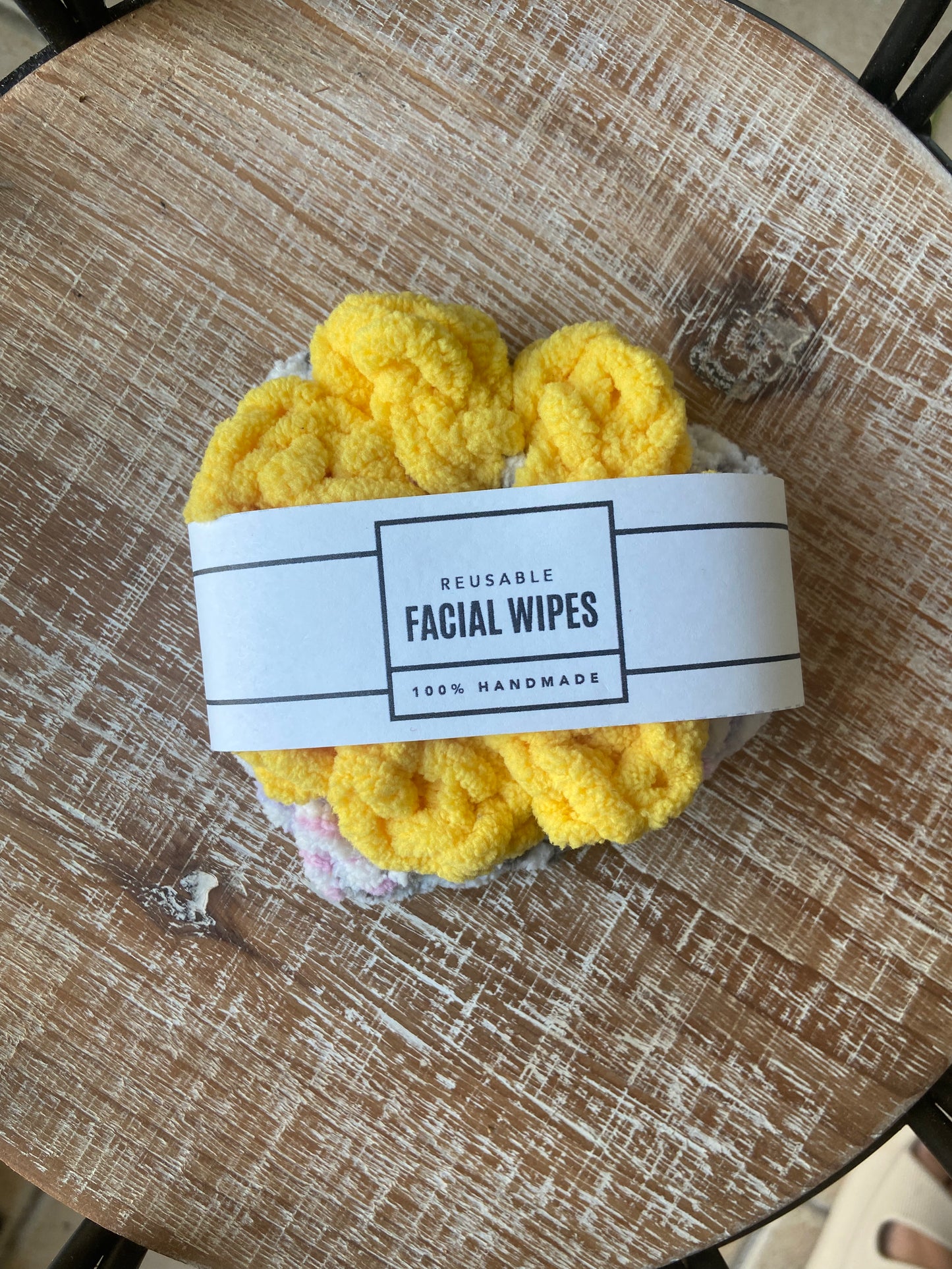 Toallitas Faciales Reusables