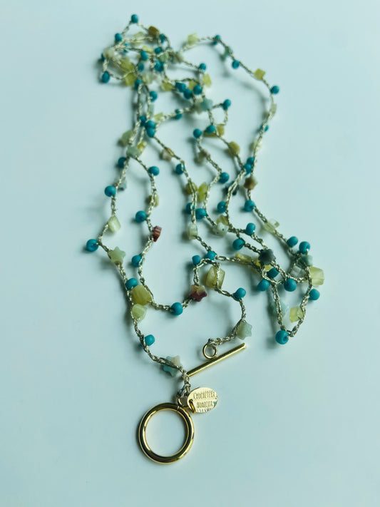 Collar Infinito Playero