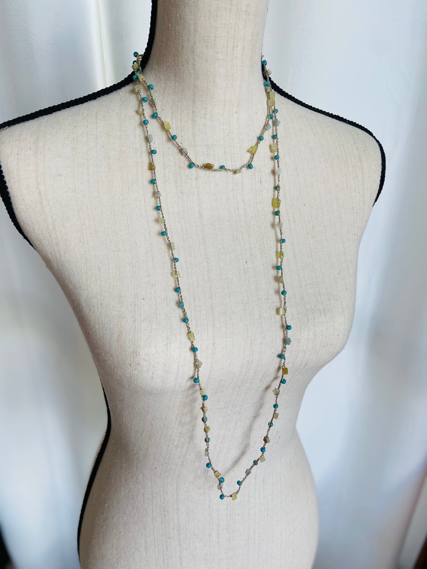 Collar Infinito Playero