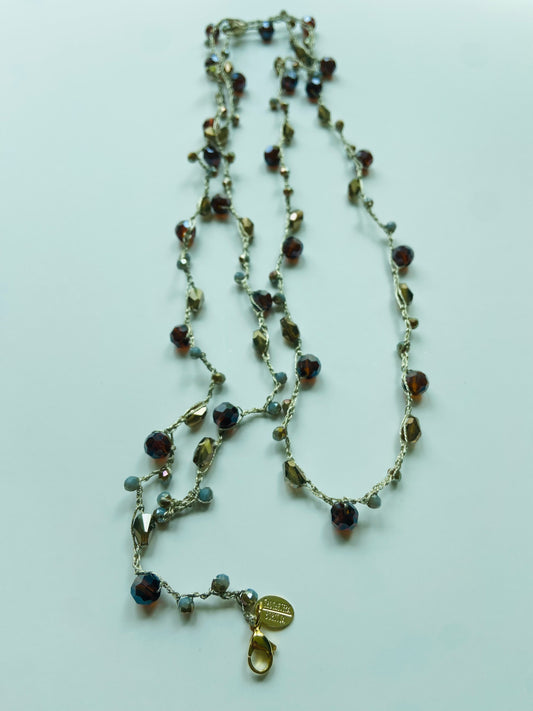 Collar Infinito Vintage