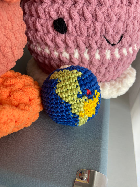 Earth Ball (hacky sack)
