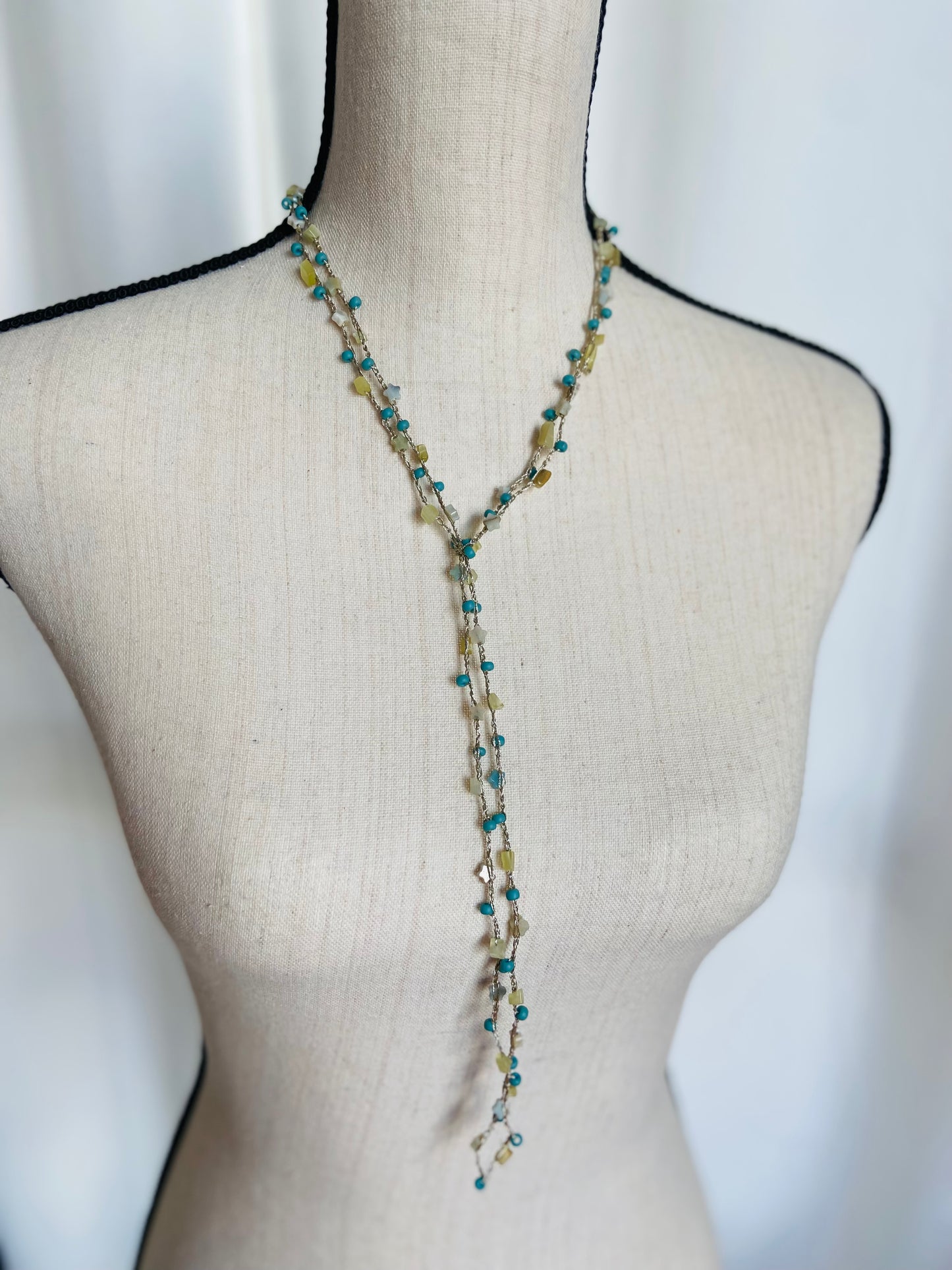 Collar Infinito Playero