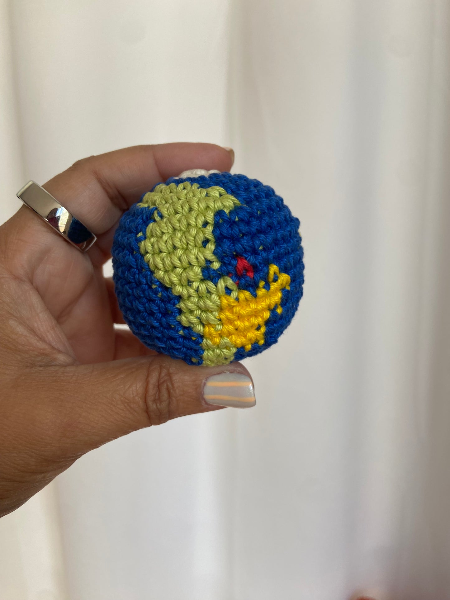 Earth Ball (hacky sack)