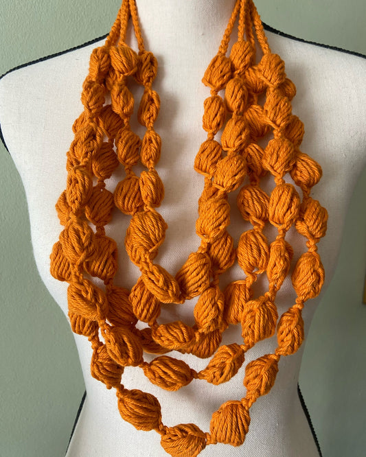 Collar Naranja 5