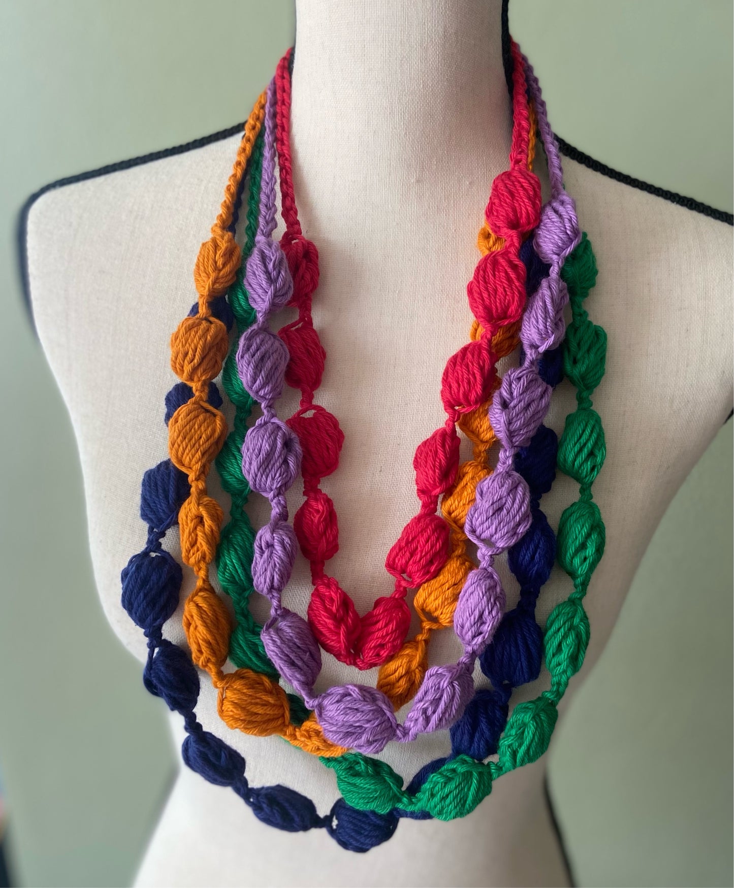 Colorful Combi Collar 5 Vueltas