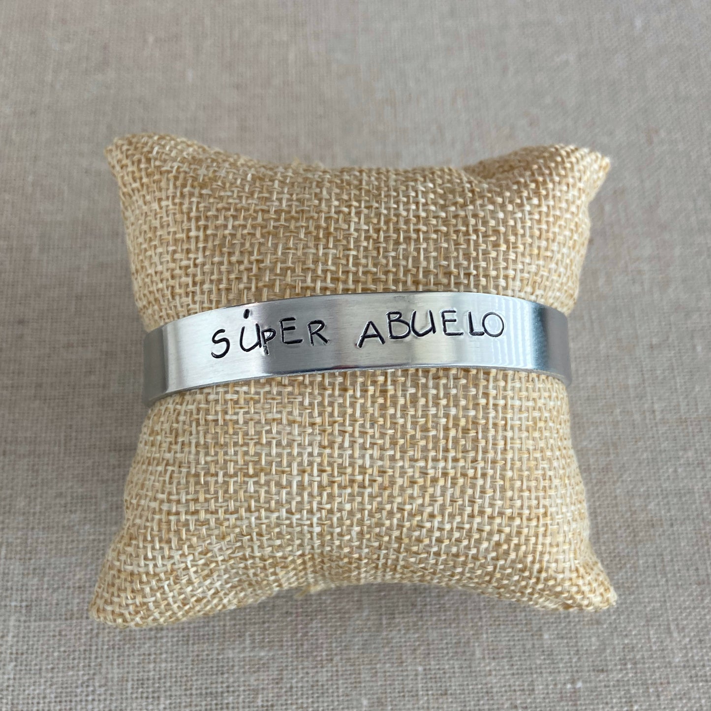 Cuff Súper Abuelo